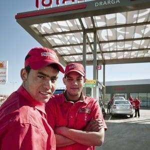 reportage industriel dans les stations service Total au maroc