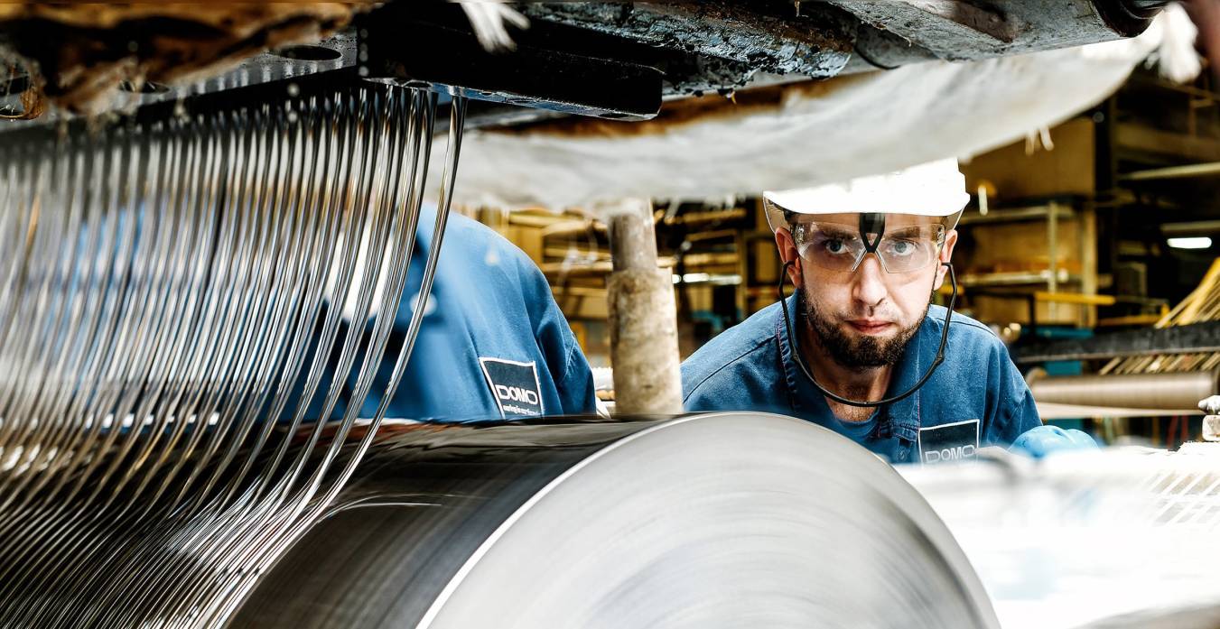 photographe industriel; portrait en usine;