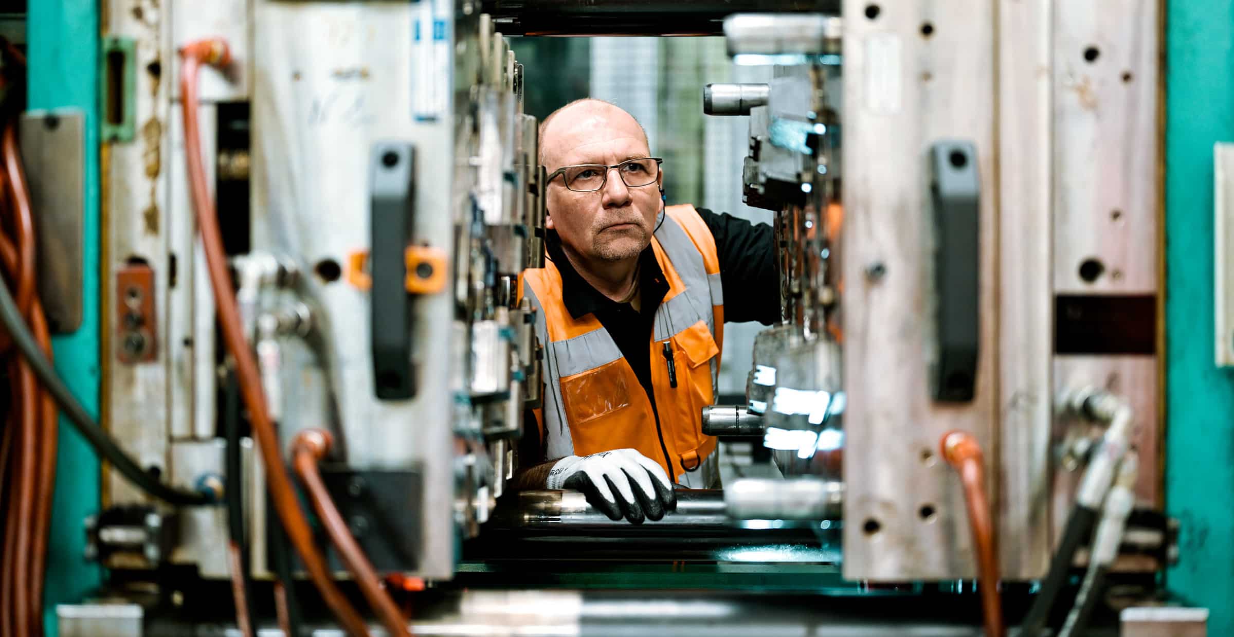 portrait professionnel en usine; reportage industriel;