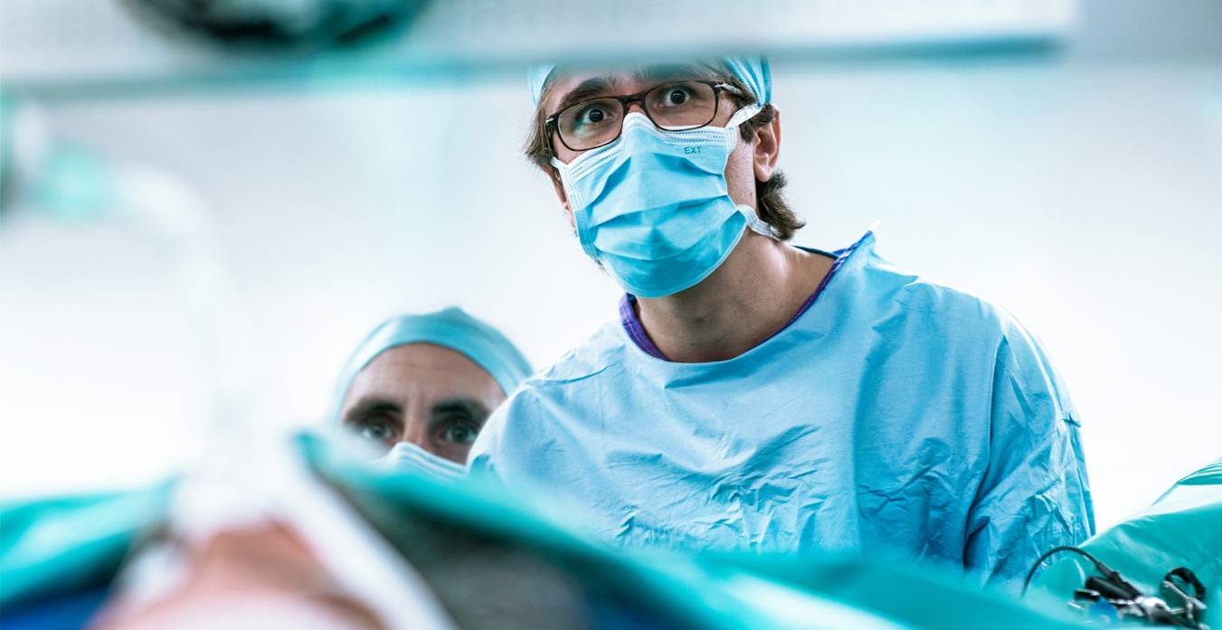 reportage photographique santé au bloc