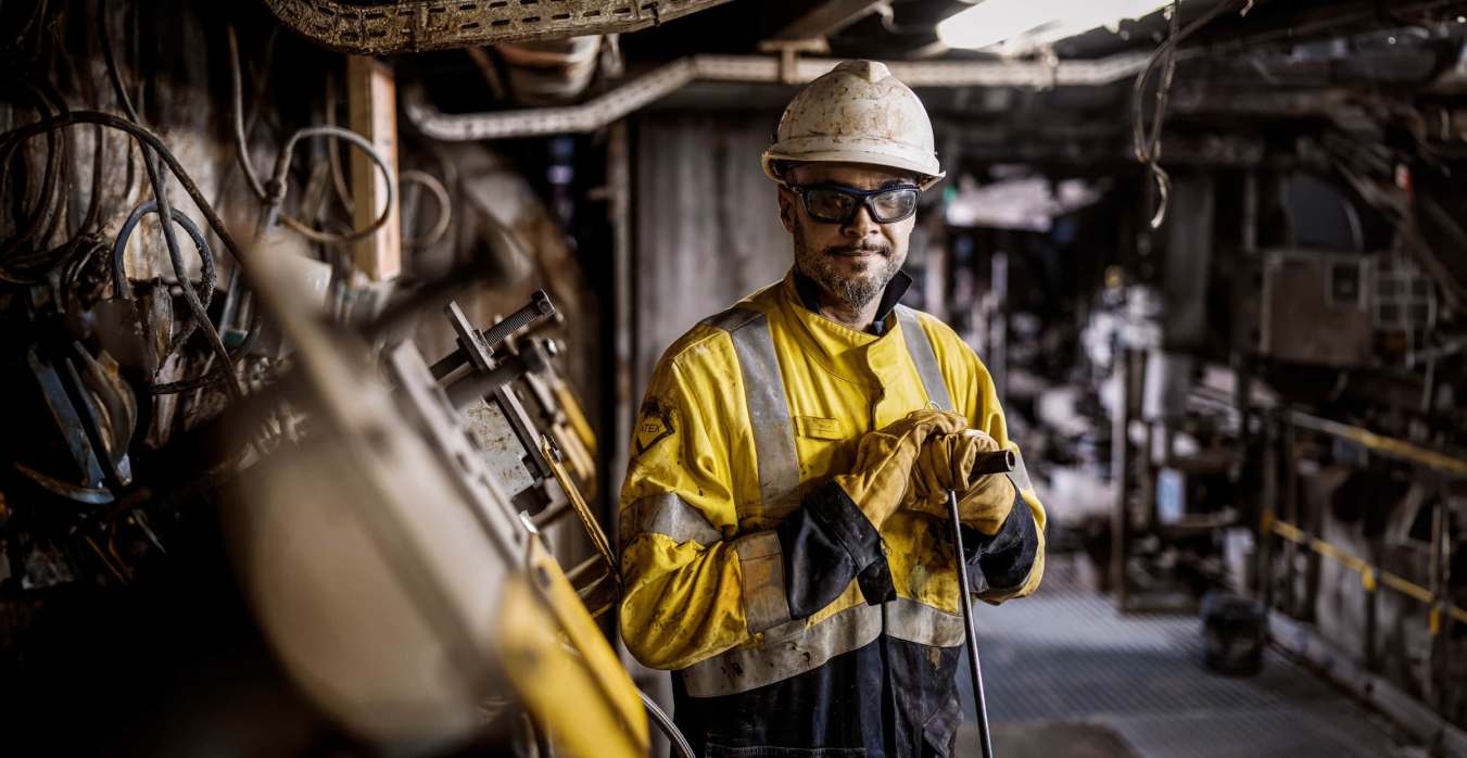 Portrait industriel; reportage sur site industriel;