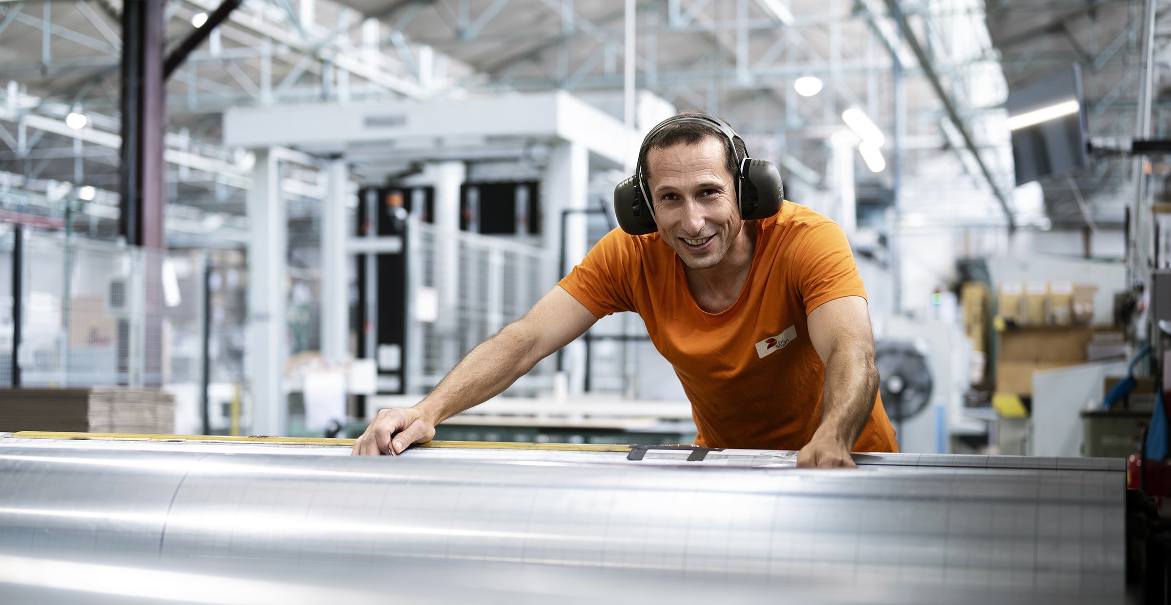 portrait en usine; photographe professionnel industriel