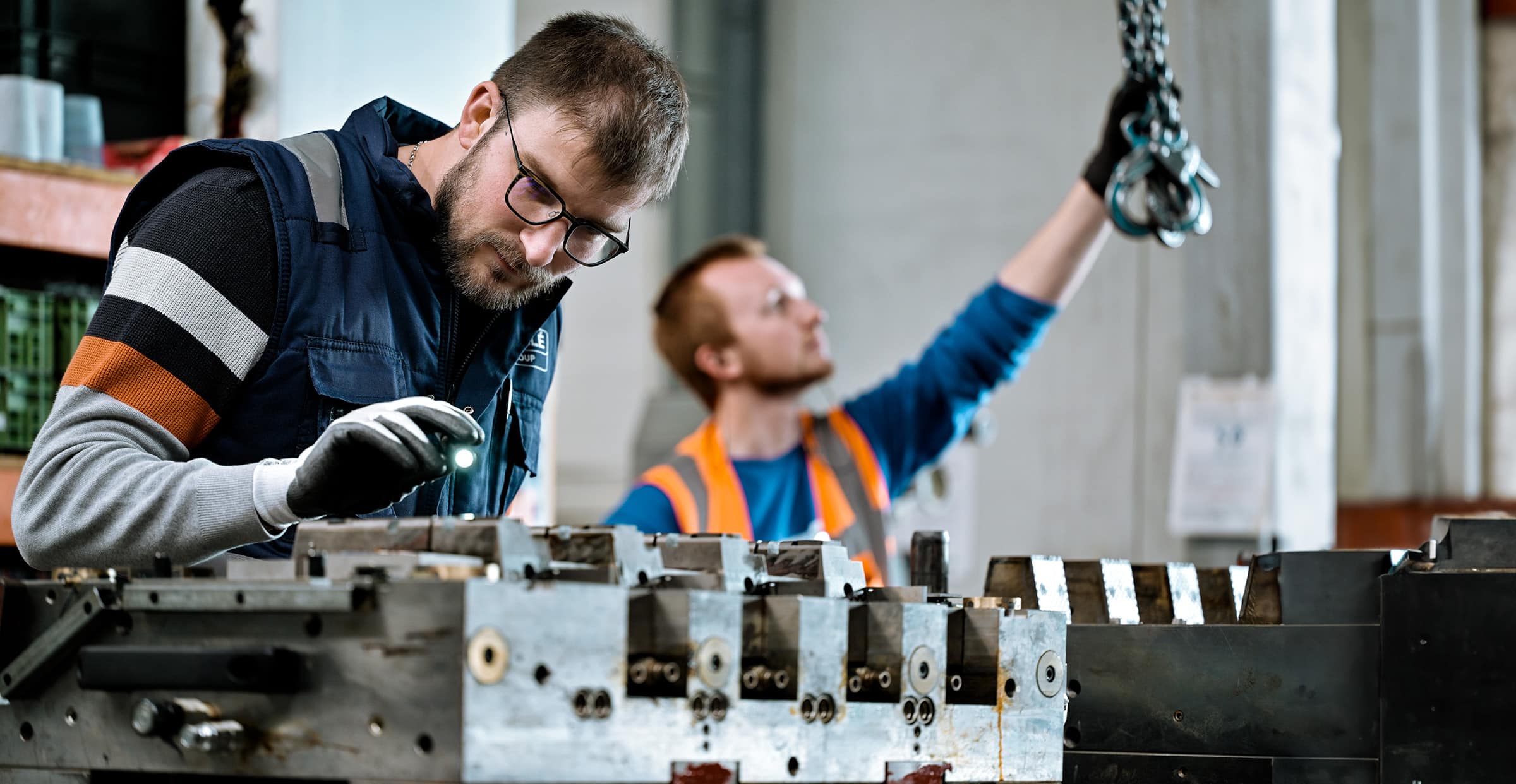 reportage photo industriel; reportage sur site industriel;