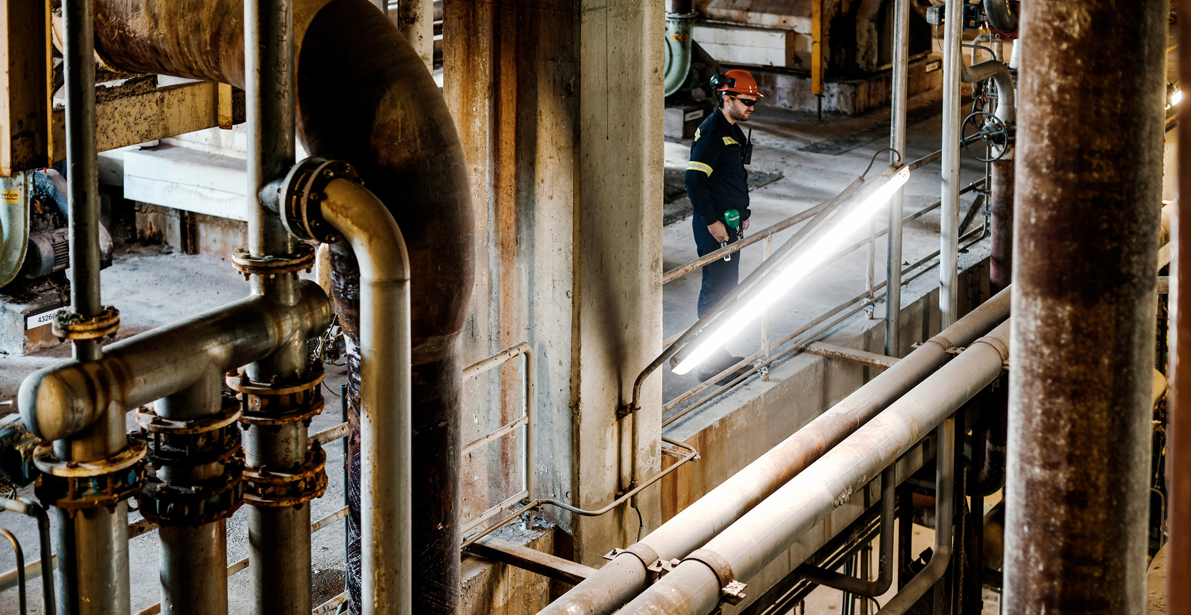 reportage photo professionnelsur site industriel;