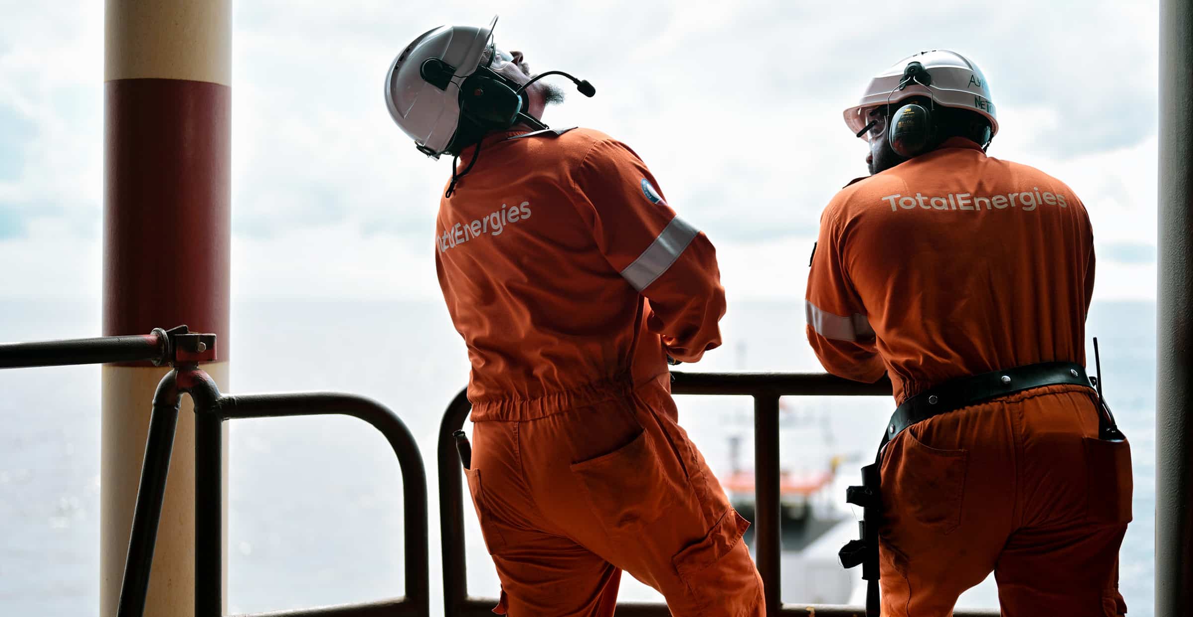 reportage photo offshore